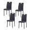 Stuhl Denton 4er-Set - 1