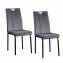 Stuhl Denton Velvet 2er-Set - 1