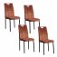 Stuhl Denton Velvet 4er-Set - 1