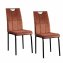 Stuhl Denton Velvet 2er-Set - 1