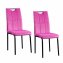 Stuhl Denton Velvet 2er-Set - 1