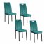Stuhl Denton Velvet 4er-Set - 1