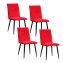 Stuhl Salinas Velvet 4er-Set - 1