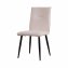 Stuhl Salinas Velvet Creme - 1