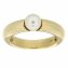 Ring 585 Gold mit Akoya-Perle weiss 6,5mm - 1