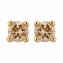 Ohrstecker 585/- Gelbgold glanz 2 Brill. 0,10ct. braun günstig online kaufen