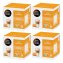 Nescafe Dolce Gusto Latte Macchiato 16 Kaffee Kapseln 4er Pack - 1