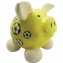 Sparschwein klein, farbig Keramik - 1