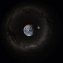 Projektionsscheibe Erde/Mond (Tag und Nacht) - 1