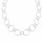 Collier 925 Silber rhodiniert - 1