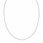 Collier 925 Silber rhodiniert - 1