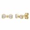 Ohrstecker 375 Gelbgold Zirkonia - 1