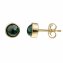Ohrstecker 375/- Gelbgold Malachit günstig online kaufen