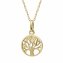 Anhänger mit Kette 375 Gelbgold Lebensbaum günstig online kaufen