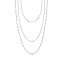 Collier 925 Silber rhodiniert - 1