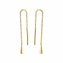 Durchzieh-Ohrring 375 Gelbgold - 1