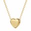Collier 375/- Gelbgold Herz - 1