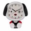 Wanduhr für Kinder Hund - 1