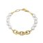 Armband Edelstahl/PVD gelb - 1