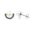 Ohrstecker 925/- Sterling Silber Süßwasserperle - 1