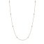 Collier 375/- Gelbgold Zirkonia - 1