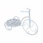 Pflanzenständer Fahrrad Celia - 1