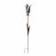 Blumenstecker Rostoptik Blüte Celia - 1