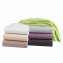 Spannbettlaken Jersey 200 x 200 Baumwolle/Elastan - 1