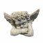 Pflanzgefäß Apollon Figur Engel - 1