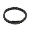 Armband Edelstahl/PVD schwarz - 1