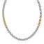 Kette Edelstahl 2-farbig - 1