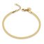 Armband Stahl PVD gelb 18+2cm - 1