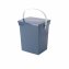 Eimer mit Deckel, farbl. sortiert 5,5 Liter - 1