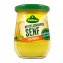 Kühne Senf extra cremig mittelscharf fein würzig im Glas 250ml - 1