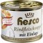 Hesco Rindsuppe mit Einlage Eierstich und Nudeln 5 Dosen 1060ml - 1