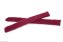 Zugluftstopper Zugluftrolle Wolle bordeaux 95 cm linke - 1