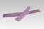 Zugluftstopper Zugluftrolle Wolle Noppen silber 95 cm linke - 1