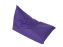 Sitzsack Chillkissen Nylon purple 100/140 cm linke - 1