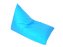 Sitzsack Chillkissen Nylon türkis 100/140 cm linke - 1