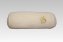 Kissenrolle Nackenrolle ecru 42 x 14 cm linke - 1