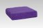 Sitzkissen Sitzerhöhung Wolle lila 40/40/10 cm linke - 1