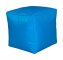 Sitzwürfel Nylon türkis 40/40/40 cm linke - 1