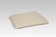 Sitzkissen Stuhlkissen 2er Pack Wolle ecru 37 x 40 cm linke - 1