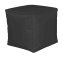 Sitzwürfel Nylon anthrazit 40/40/40 cm linke - 1
