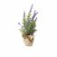 Lavendeltopf 26 cm Kunstpflanze Flora - 1