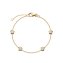 Armband 375 Gold Gelb Zirkonia Armband - 1