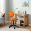 Schreibtischstuhl höhenverstellbar Fancy Orange - 1