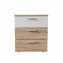 Nachtschrank Nina mit 3 Schubladen - 1