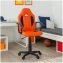 Schreibtischstuhl höhenverstellbar Daytona Junior Orange - 1