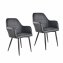 Stuhl Albany Vintage 2er-Set - 1